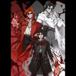 V. E. Schwab Instagram - The three that started it all. The prince, the thief, and the servant. The smuggler, the pirate, and the king. The brother, the magician, and the saint. 20 days. 🎨 by @roitssomething #veschwab #shadesofmagic #threadsofpower #kellmaresh #lilabard #hollandvosijk