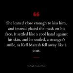 V. E. Schwab Instagram - Sometimes we wear the coat. Sometimes we shed the coat. Sometimes we *are* the coat. Somehow it’s Friday again, and that means it’s time for another snippet from The Fragile Threads of Power. 60 days. Not that I’m keeping track… #veschwab #shadesofmagic #threadsofpower #kellmaresh #lilabard