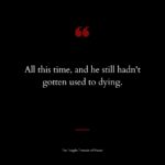 V. E. Schwab Instagram – It’s Friday and you know what that means. Time for another snippet of Fragile Threads of Power! Today, it’s none other than Rhy Maresh. 

You know the way it goes—swipe to read the scene. And the usual warning: spoilers for anyone who hasn’t read Shades!

#veschwab #shadesofmagic #threadsofpower