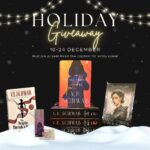 V. E. Schwab Instagram - GIVEAWAY CLOSED! ALL WINNERS HAVE BEEN MESSAGED :) Heads up, Buttercups! It’s time for a big holiday giveaway! I couldn’t decide on just one prize, so I chose them all. Enter to win 1 of 4 different prizes. There will be 9 winners total! Prize #1- (2 winners) A complete signed Shades of Magic Trilogy The Fragile Threads of Power (US edition) Prize #2- (1 winner) A signed Owlcrate edition of The Fragile Threads of Power (why is it so pretty?) Prize #3- (1 winner) A signed Forbidden Planet edition of The Fragile Threads of power (so many special details!) Prize #4- (5 winners) A perfect duo of a lenticular bookmark signed bookplate with my new sigil! All you have to do to enter is: ⭐️ Like this post ⭐️ Follow this account (@veschwab) ⭐️ Tag a bookish friend in the comments and tell me which prize is your first pick (no promises) ⭐️ Share this post in your stories for an extra entry! Giveaway ends Dec 24th at 11:59 EST. Open internationally!