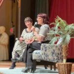 V. E. Schwab Instagram – Come with me on tour for #thefragilethreadsofpower! Day 12: #traversecity. So great to see all of you at the event! I even got to try to learn piano in my downtime backstage :) #veschwab #addielarue #shadesofmagic #tourlife #authorlife #grwm #ontheroad #behindthescenes #bookstagram
