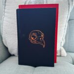 V. E. Schwab Instagram - Same wordcount! Different vibe. Behold, the US and UK hardcovers of The Fragile Threads of Power, in all their glory. The US has taken the STEALTH approach, meant to lure readers into a false sense of security by appearing slimmer than it is. The UK has taken the CHONK approach, reminding readers that while this book won’t fit easily into a purse or satchel, it CAN be used as a weapon. Lila Bard approves of both. #shadesofmagic #threadsofpower #veschwab