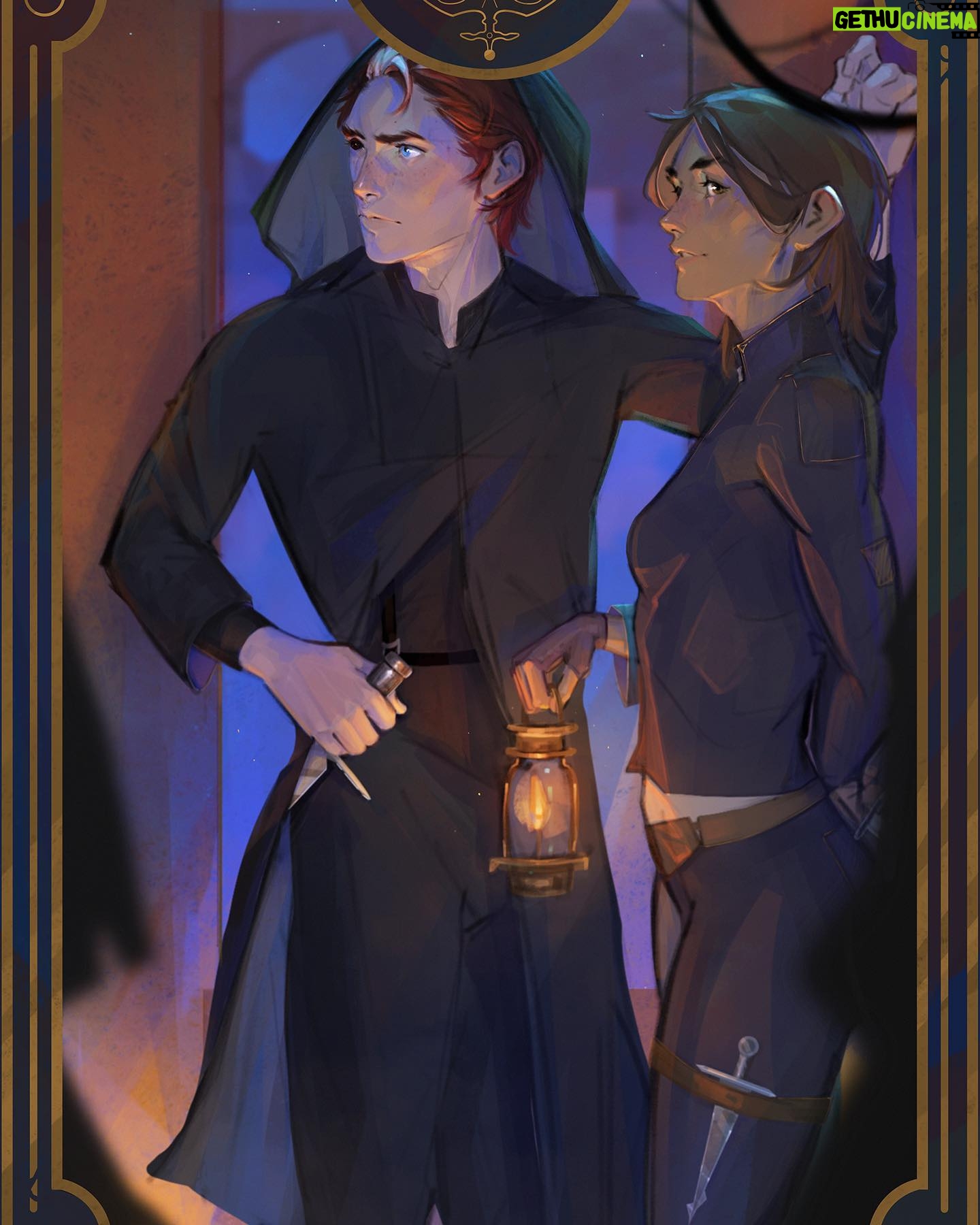 V. E. Schwab - 25.9K Likes - To help pass the remaining weeks until The Fragile Threads of Power hits shelves, I’ll be revealing some amazing pieces of character art by @lasq.draws Up first, it’s the OG duo, Kell Maresh and Lila Bard. And I’m excited to announce that over the last 7 years, Kell went from sadboy to *clears throat* sexy gentleman.
#veschwab #shadesofmagic #bookish #currentlyreading #bookstagram