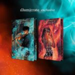 V. E. Schwab Instagram - We’re overjoyed to announce, in collaboration with V.E. Schwab (@veschwab) and Titan Books (@titanbooks), our Illumicrate Exclusive editions of This Savage Song & Our Dark Duet! This duology of music and monsters is one of our favourites, and we’re delighted to be able to present our special editions. Our Illumicrate Exclusive: Monsters of Verity set features B-format hardbacks and includes: ✨ Exclusive redesigned covers (illustration by @coreybrickleyillustration; design by @chattynora) ✨ Foil embossing on the hardback (by @catrina_paints) ✨ Digitally printed foredge (by @coreybrickleyillustration); block sprayed top & bottom edge ✨ Illustrated endpapers (by @lenyan.art, different front and back) These editions are unsigned. Please note, this is a digital mock-up and finished copies may differ slightly. This set is priced at £45 shipping (and VAT if applicable). It comes under our ‘Box Subscription’ shipping category, and our shipping rates can be viewed at: illumicrate.com/shipping-rates. It is expected to ship in June/July. General Sale begins 16 May at 3pm BST. We will be holding a presale on 14 May for active Illumicrate subscribers. An email with presale details will be sent out on 8 May. 📣 We now have a UK and a US website. This edition will be for sale on the UK website, and will ship internationally from the UK. [ #Illumicrate #IllumicrateBooks #IllumicrateEditions #IllumicrateReveals #ThisSavageSong #OurDarkDuet #MonstersOfVerity #VESchwab ]