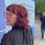 V. E. Schwab Instagram - What a lovely time at the Edinburgh International Book Festival! Great convo, the best readers, and perfect Scottish weather (partly cloudy with a chance of storms and sun). If you weren’t able to make it to this event I’ll be back in my hometown in November for The Fragile Threads of Power tour. :) #veschwab #shadesofmagic #addielarue #theinvisiblelifeofaddielarue