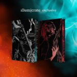 V. E. Schwab Instagram - We’re overjoyed to announce, in collaboration with V.E. Schwab (@veschwab) and Titan Books (@titanbooks), our Illumicrate Exclusive editions of This Savage Song & Our Dark Duet! This duology of music and monsters is one of our favourites, and we’re delighted to be able to present our special editions. Our Illumicrate Exclusive: Monsters of Verity set features B-format hardbacks and includes: ✨ Exclusive redesigned covers (illustration by @coreybrickleyillustration; design by @chattynora) ✨ Foil embossing on the hardback (by @catrina_paints) ✨ Digitally printed foredge (by @coreybrickleyillustration); block sprayed top & bottom edge ✨ Illustrated endpapers (by @lenyan.art, different front and back) These editions are unsigned. Please note, this is a digital mock-up and finished copies may differ slightly. This set is priced at £45 shipping (and VAT if applicable). It comes under our ‘Box Subscription’ shipping category, and our shipping rates can be viewed at: illumicrate.com/shipping-rates. It is expected to ship in June/July. General Sale begins 16 May at 3pm BST. We will be holding a presale on 14 May for active Illumicrate subscribers. An email with presale details will be sent out on 8 May. 📣 We now have a UK and a US website. This edition will be for sale on the UK website, and will ship internationally from the UK. [ #Illumicrate #IllumicrateBooks #IllumicrateEditions #IllumicrateReveals #ThisSavageSong #OurDarkDuet #MonstersOfVerity #VESchwab ]