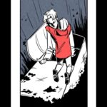 V. E. Schwab Instagram – “Serena hadn’t told Sydney to go home. She hadn’t told her to run away. She told her to go somewhere safe. And over the course of the last week, safe had ceased to be a place for Sydney, and had become a person.

Specifically, safe had become Victor.”

—Vicious

🎨 by the amazing @kyrartist