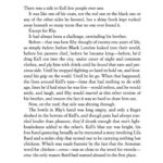 V. E. Schwab Instagram – “There was a side to Kell few people ever saw.”
🩸 👑 
It’s Friday, and that means it’s time for another snippet of Fragile Threads of Power. This week, it’s all about brotherly love, good wine, Lila’s quest for good knives, and chickens. 
🩸 👑 🗡️🐓 
Swipe through to read. 

#threadsofpower #shadesofmagic #adsom #veschwab #books