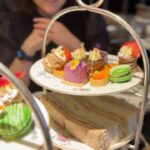V. E. Schwab Instagram - Come with me on tour! High tea in #london is always a must, and entering through the crypt for my event at St. Pancras church made everything feel just right. #veschwab #addielarue #shadesofmagic #tourlife #grwm #behindthescenes #bookishlife #bookstagram