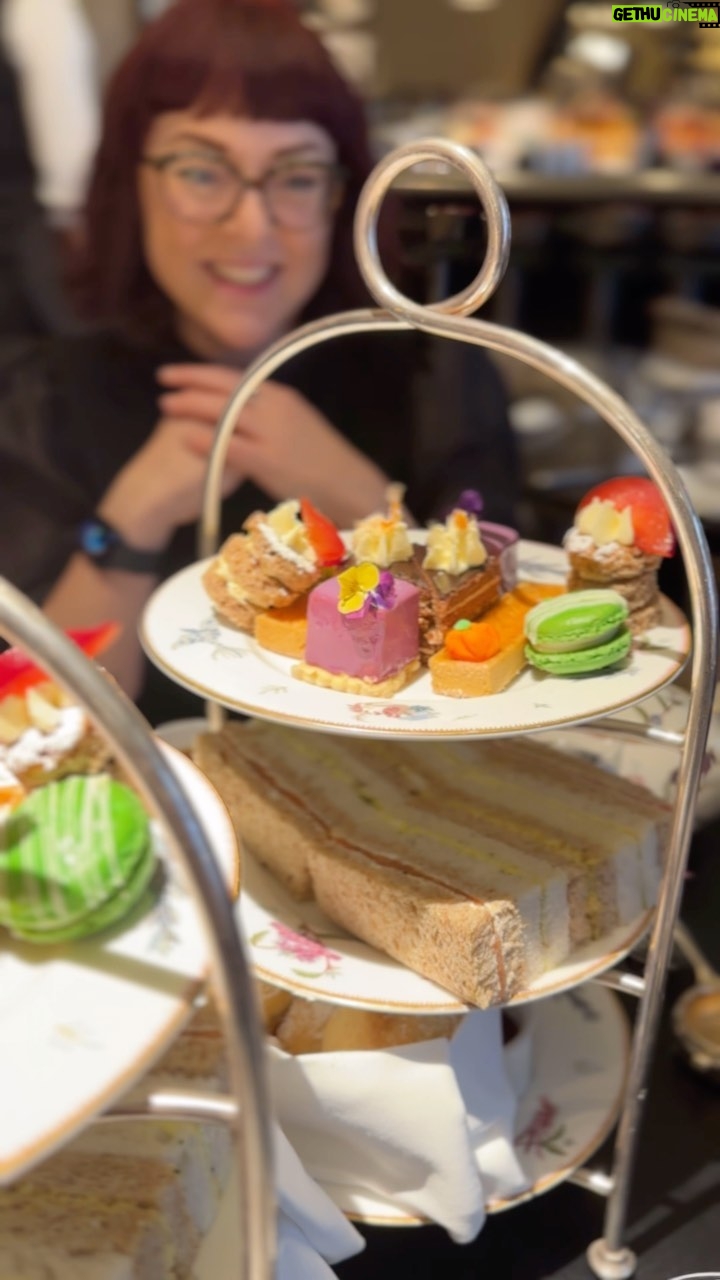 V. E. Schwab - 3.8K Likes - Come with me on tour! High tea in #london is always a must, and entering through the crypt for my event at St. Pancras church made everything feel just right. #veschwab #addielarue #shadesofmagic #tourlife #grwm #behindthescenes #bookishlife #bookstagram