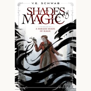 V. E. Schwab Instagram - “Kell wore a very peculiar coat.”

So excited to share the cover of the @wraithmarked  deluxe illustrated edition of ADSOM, designed by the incomparable @rovinacai. And more interior illustrations by the amazing @ortizfreelance . Kickstarter coming this Tuesday! Sign up to be first in line. Link in my bio ;)