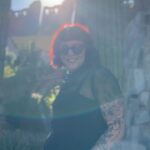 V. E. Schwab Instagram – Come with me on tour for #thefragilethreadsofpower! Day 4 #phoenix.  #veschwab #shadesofmagic #addielarue #threadsofpower #bookstagram #tourlife #authorlife #behindthescenes #grwm