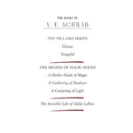 V. E. Schwab Instagram – What lies behind/what lies ahead.
Swipe to see the shape of my next few years.