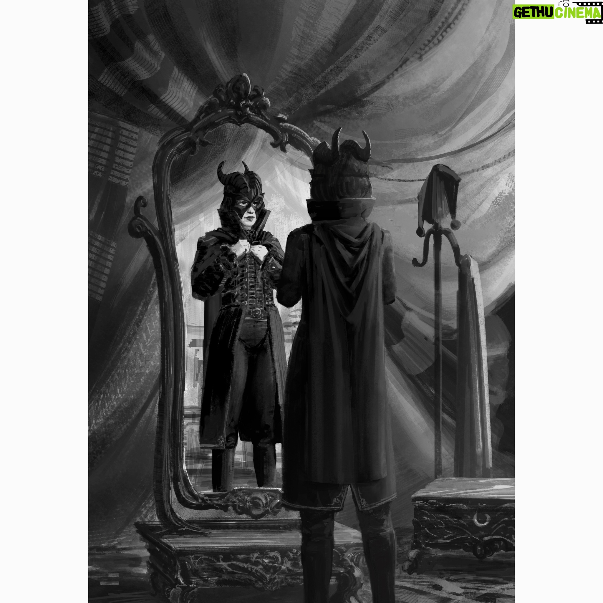 V. E. Schwab - 3 Likes - “Kell wore a very peculiar coat.”
So excited to share the cover of the @wraithmarked deluxe illustrated edition of ADSOM, designed by the incomparable @rovinacai. And more interior illustrations by the amazing @ortizfreelance . Kickstarter coming this Tuesday! Sign up to be first in line. Link in my bio ;)
