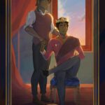 V. E. Schwab Instagram - SPOILERS FOR CONJURING OF LIGHT IN THE CAPTION BELOW… Here they are, the OTP, the lovers of the tarot set, the "Unkillable King" Rhy Maresh, and Alucard Emery, the King's Heart to his friends, the King's Shadow to his enemies. Seven years into Rhy's rule, a new rebellion threatens his family, and the throne, but these two aren't going down without a fight. #VESchwab #FragileThreadsofPower #shadesofmagic #threadsofpower #CharacterArt #NewBookRelease #BookArt #BookCharacters #BookTeaser #BookPreview #FantasyArt #AuthorAnnouncement #BookCommunity #BookishArt #ComingSoon #BookBuzz #InstaBook #Bookstagram #Bookish #ViciousVerse #SchwabFans #BookishGoodies #BookMagic #AuthorSneakPeek #CharacterReveal