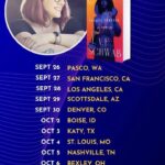 V. E. Schwab Instagram - Nope, definitely not overwhelmed by the fact that the US/UK tour schedule takes TWO PAGES. Pray for me and/or send energy bars and strong black tea. But in all seriousness, I cannot wait to see so many of you over the next month and a half, and talk about magic, and kings, saints, and rebellions, and defiant girls. And because I’m me, I’ll definitely tell you secrets about my next book. Reminder that the events will be spoiler free for TOP (I will also try to be as spoiler free as I can in general), there will be a 45-min q a with YOU, you’ll receive a signed and stamped hardcover, there will be signed backlist available to purchase, and cards for you to write me notes. #veschwab #shadesofmagic #threadsofpower