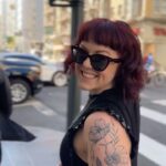 V. E. Schwab Instagram – Come with me on tour for #thefragilethreadsofpower! Day 2- #sanfrancisco. I even got some writing in!  #veschwab #shadesofmagic #addielarue #TourLife #ontheroad #behindthescenes #bookishadventures #grwm
