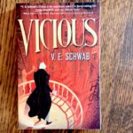 V. E. Schwab Instagram – WINNER – @iamaivang !!
GIVEAWAY🥳. It’s hard to believe that Vicious first hit shelves TEN YEARS AGO today. My weird violent little book about Victor Vale and Eli Ever, two pre-med students who discover that the secret to superpowers are near-death experiences, and set out to manifest their own abilities using suicide and resurrection. A book I was convinced no one would ever publish, let alone read. A book that saved my career, and changed my life. To celebrate, I’m giving away one of the rare original paperbacks. 

To enter:
1. Like this post
2. Comment and tell me what superpower you want and why
3. Tag a friend

  Bonus point for sharing!

Open internationally. Giveaway from 9/24-10/1.  #veschwab #vicious #giveaway #bookstagram