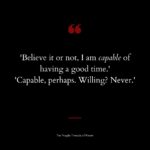 V. E. Schwab Instagram - Sometimes we wear the coat. Sometimes we shed the coat. Sometimes we *are* the coat. Somehow it’s Friday again, and that means it’s time for another snippet from The Fragile Threads of Power. 60 days. Not that I’m keeping track… #veschwab #shadesofmagic #threadsofpower #kellmaresh #lilabard