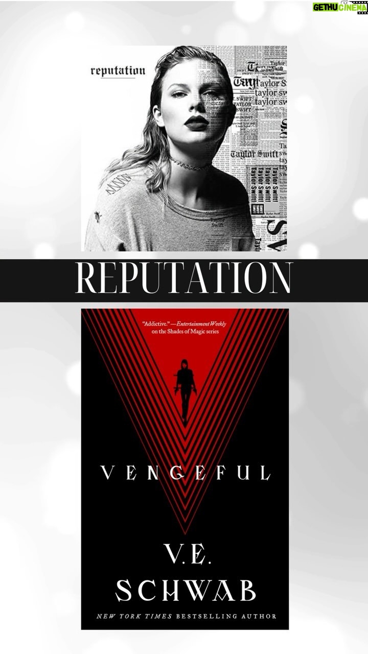 V. E. Schwab - 3 Likes - My books as #taylorswifteras! (Let’s be real, 90% of my books are reputation…) PS-Counting down the days until Reputation (T.V.) is available. PPS- Jenna would like it stated for the record that she wanted Addie in Evermore!
#veschwab #taylorswift #addielarue #shadesofmagic #bookishfeatures #bookstagram