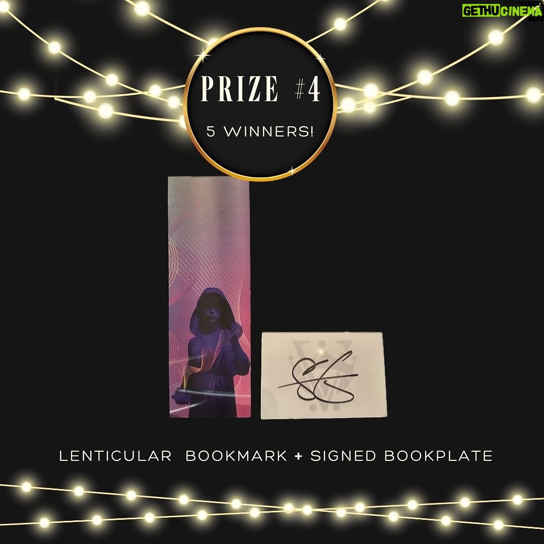 V. E. Schwab - 25.5K Likes - GIVEAWAY CLOSED! ALL WINNERS HAVE BEEN MESSAGED :) Heads up, Buttercups! It’s time for a big holiday giveaway! I couldn’t decide on just one prize, so I chose them all. Enter to win 1 of 4 different prizes. There will be 9 winners total!
Prize #1- (2 winners) A complete signed Shades of Magic Trilogy The Fragile Threads of Power (US edition)
Prize #2- (1 winner) A signed Owlcrate edition of The Fragile Threads of Power (why is it so pretty?)
Prize #3- (1 winner) A signed Forbidden Planet edition of The Fragile Threads of power (so many special details!)
Prize #4- (5 winners) A perfect duo of a lenticular bookmark signed bookplate with my new sigil!
All you have to do to enter is:
⭐️ Like this post
⭐️ Follow this account (@veschwab)
⭐️ Tag a bookish friend in the comments and tell me which prize is your first pick (no promises)
⭐️ Share this post in your stories for an extra entry!
Giveaway ends Dec 24th at 11:59 EST. Open internationally!