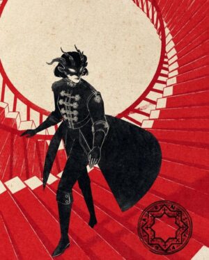 V. E. Schwab Instagram - No words for how incredible the illustrations are in this Ukrainian edition of A Darker Shade of Magic. What a gift.

Art by @sad_knight_art 
Book published by @nebo.booklab.publishing