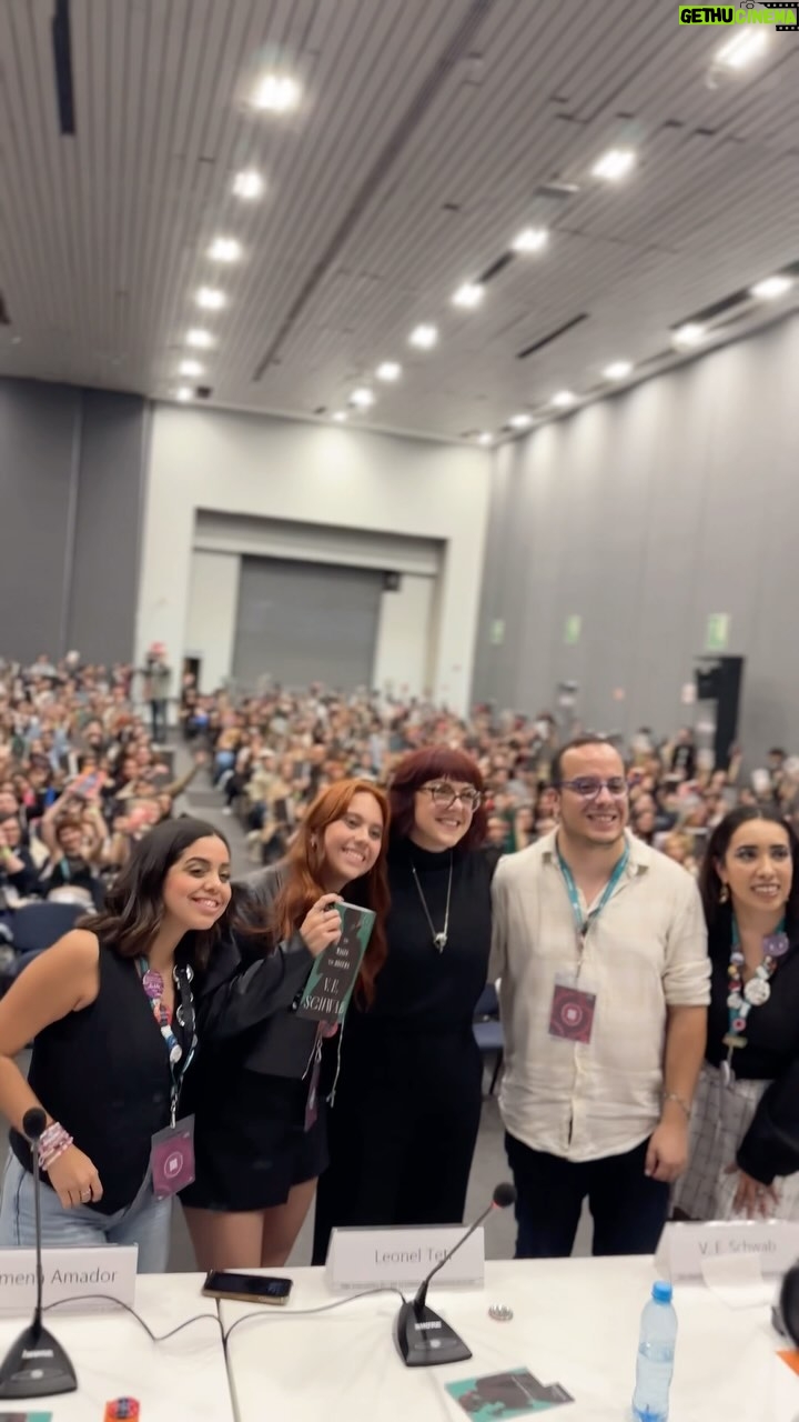V. E. Schwab Instagram - And with that, my 2023 travel year comes to an end. What a journey it’s been. Guadalajara, you were a perfect finale. My bones are tired but my heart is full. Now, home. #veschwab #shadesofmagic #threadsofpower #filguadalajara #fantasy #authorlife #bts #bookishlove