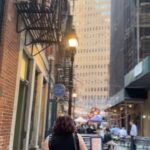 V. E. Schwab Instagram – Come with me on tour! We finally arrived in New York and went to a fab party hosted by @torbooks at @thecauldronnyc with so many friends!  #veschwab #addielarue #shadesofmagic #thefragilethreadsofpower #nycc2023 #threadsofpower #lgbtqreads #bookstagram
