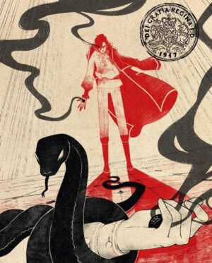 V. E. Schwab Instagram - No words for how incredible the illustrations are in this Ukrainian edition of A Darker Shade of Magic. What a gift.

Art by @sad_knight_art 
Book published by @nebo.booklab.publishing