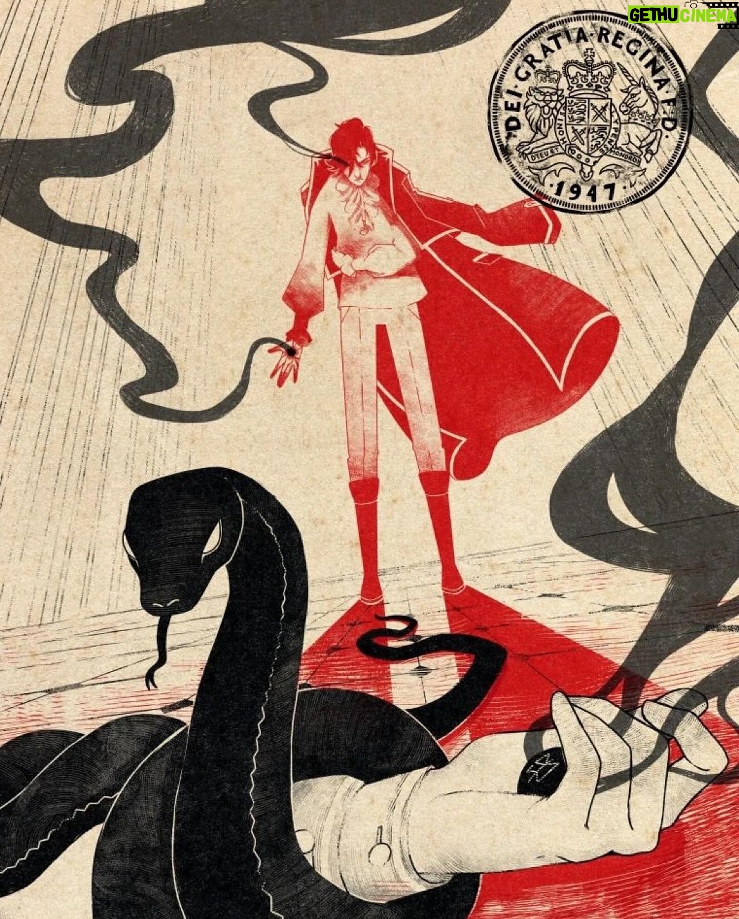V. E. Schwab - 3 Likes - No words for how incredible the illustrations are in this Ukrainian edition of A Darker Shade of Magic. What a gift.
Art by @sad_knight_art
Book published by @nebo.booklab.publishing