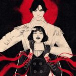 V. E. Schwab Instagram - No words for how incredible the illustrations are in this Ukrainian edition of A Darker Shade of Magic. What a gift. Art by @sad_knight_art Book published by @nebo.booklab.publishing