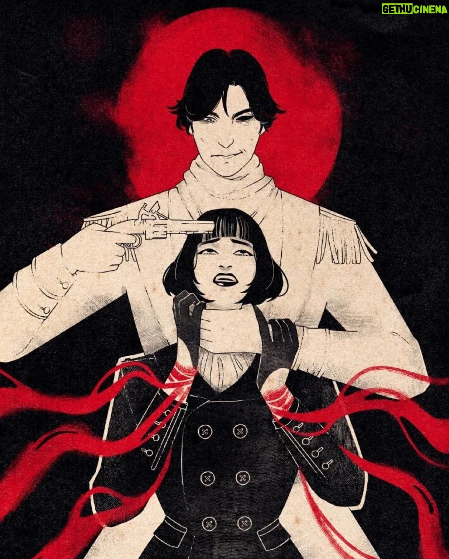 V. E. Schwab - 3 Likes - No words for how incredible the illustrations are in this Ukrainian edition of A Darker Shade of Magic. What a gift.
Art by @sad_knight_art
Book published by @nebo.booklab.publishing