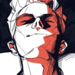 V. E. Schwab Instagram - “If Eli really was a hero, and Victor meant to stop him, did that make him the villain?” —VICIOUS Art by the amazing @kyrartist