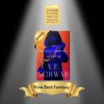 V. E. Schwab Instagram - Incredibly honored that The Fragile Threads of Power has been nominated for Best Fantasy over at @goodreads! It’s time to vote. Link in bio! #veschwab #threadsofpower #goodreadschoice #fantasy