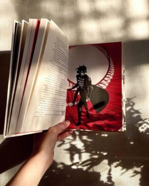 V. E. Schwab Instagram - No words for how incredible the illustrations are in this Ukrainian edition of A Darker Shade of Magic. What a gift.

Art by @sad_knight_art 
Book published by @nebo.booklab.publishing