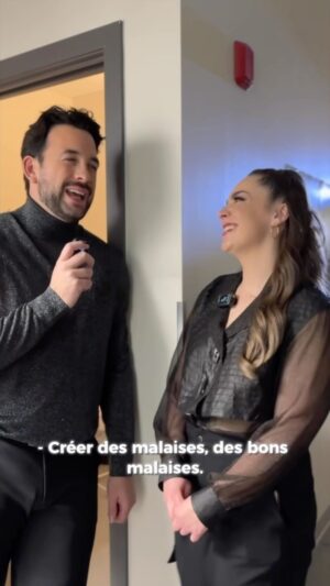 Véronique Cloutier Instagram - Qu'est-ce qu'on ne ferait pas sans notre formidable ✨Nathalie✨ pour animer les coulisses de l'émission? 🥰
⎯⎯⎯⎯⎯⎯⎯⎯⎯⎯
📺 En DIRECT les jeudis 20h sur @icirctele