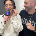 Véronique Cloutier Instagram – Le micro de karaoké de @chlodeb a définitivement fait fureur dans les coulisses de Zénith. 😆🎤 On en veut un! 

⎯⎯⎯⎯⎯⎯⎯⎯⎯⎯
📺 En DIRECT les jeudis 20h sur @icirctele