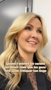 Véronique Cloutier Instagram - On les voit tous, vos commentaires... 🥱😉 ⎯⎯⎯⎯⎯⎯⎯⎯⎯⎯ 📺 En DIRECT les jeudis 20h sur @icirctele