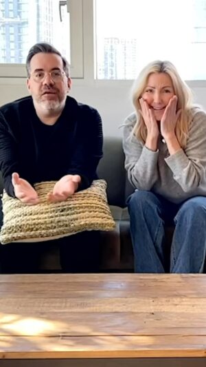 Véronique Cloutier Instagram - Véronique et Jean-Sébastien ont une invitation pour vous !