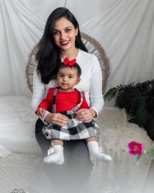 VJ Akshaya Instagram - ❤️ My lifetime companion 
@adya_niyanthan 

Pc : @littletittlestudio 

#vjakshaya #adya #momdaughtergoals #mybabygirl #babiesofinstagram #babyphotography #babygirl #motherhoodjourney