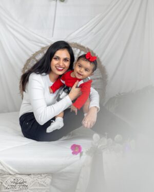 VJ Akshaya Instagram - ❤️ My lifetime companion 
@adya_niyanthan 

Pc : @littletittlestudio 

#vjakshaya #adya #momdaughtergoals #mybabygirl #babiesofinstagram #babyphotography #babygirl #motherhoodjourney