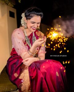 VJ VJ Akshaya HD Instagram Photos and Wallpapers July 2024