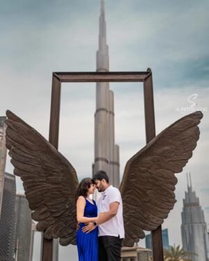 VJ Akshaya Instagram - Flying high in love 🦋❤️ 
@niyanthanmanisekaran 

Pc : @screenastarphotography 

📍Wings of Mexico - Dubai 

#vjakshaya #burjkhalifa #wingsofmexico #dubaimall #photoshoot #photography #couplephotoshoot #dubai #dubailife #dubaiphotography