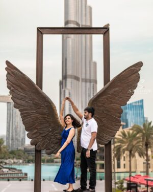 VJ Akshaya Instagram - Flying high in love 🦋❤️ 
@niyanthanmanisekaran 

Pc : @screenastarphotography 

📍Wings of Mexico - Dubai 

#vjakshaya #burjkhalifa #wingsofmexico #dubaimall #photoshoot #photography #couplephotoshoot #dubai #dubailife #dubaiphotography