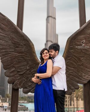 VJ Akshaya Instagram - Flying high in love 🦋❤️ 
@niyanthanmanisekaran 

Pc : @screenastarphotography 

📍Wings of Mexico - Dubai 

#vjakshaya #burjkhalifa #wingsofmexico #dubaimall #photoshoot #photography #couplephotoshoot #dubai #dubailife #dubaiphotography