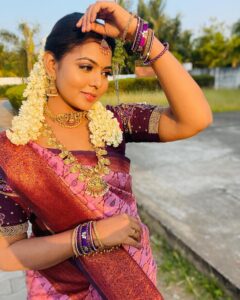 Actress VJ Mounika HD Instagram Photos and Wallpapers June 2024