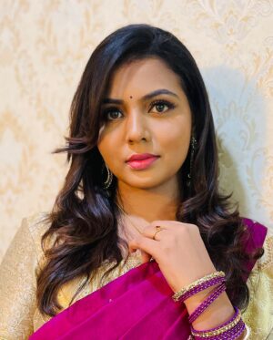 VJ Mounika Instagram - Never dull your shine for somebody else “ 🖖

 📸 : @riyaa.choudhary1 ❤️