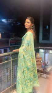 Actress VJ Mounika HD Instagram Photos and Wallpapers December 2023