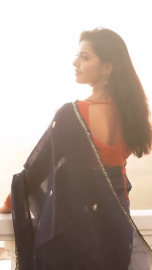 VJ Mounika Instagram - My self ❤️