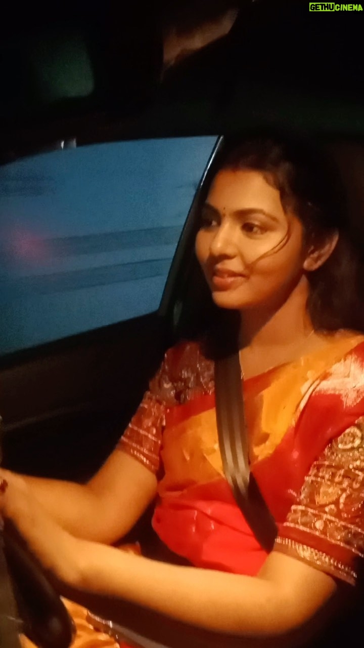 VJ Mounika - 771 Likes - Rombha pudicha oru vishayam night driving 🚘 Ofter shoot #nightdriving 🎶🍀 #favourite #nightshooting